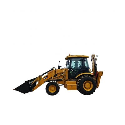 Gebruikte CAT 420F-buigmachine betaalbare aardbewegingsmachines met CAT-hydraulische pomp