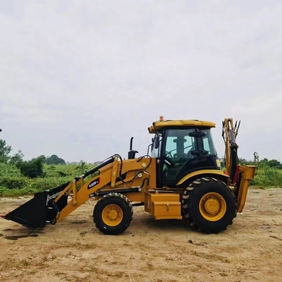 Gebruikte CAT 420F-buigmachine betaalbare aardbewegingsmachines met CAT-hydraulische pomp