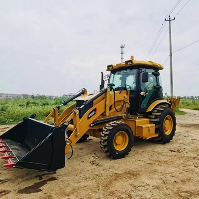 Gebruikte CAT 420F-buigmachine betaalbare aardbewegingsmachines met CAT-hydraulische pomp