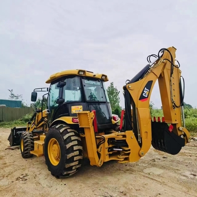 Gebruikte CAT 420F-buigmachine betaalbare aardbewegingsmachines met CAT-hydraulische pomp