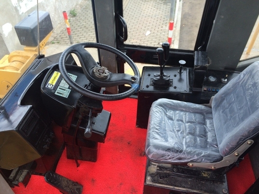 Goed functioneren Gebruikte CAT996G wiellader uit Japan voor aardbewegingsmachines