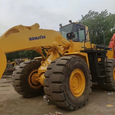 Japanse Komatsu WA600-wielladder