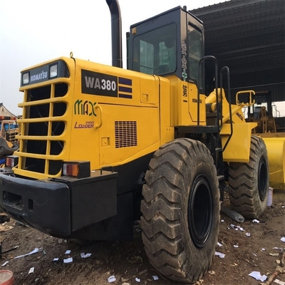 5TON Gebruikte Komatsu WA380 wiellader in goede staat met hydraulische pomp andere