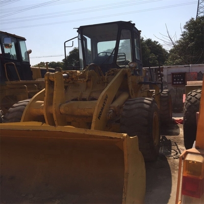 5TON Gebruikte Komatsu WA380 wiellader in goede staat met hydraulische pomp andere