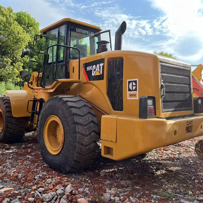 Tweedehands USA originele Caterpillar wiellader 950G met en 0-2000 Werkuren