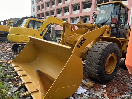 Tweedehands USA originele Caterpillar wiellader 950G met en 0-2000 Werkuren