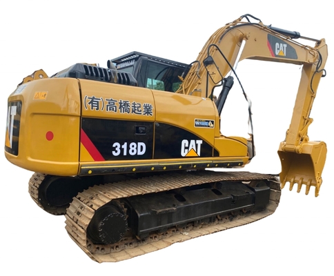 Japan Fram Tractor Gebruikte graver met 20 ton bedrijfsgewicht en Liyuan hydraulische klep