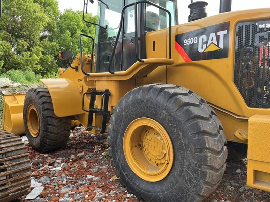 Tweedehands USA originele Caterpillar wiellader 950G met en 0-2000 Werkuren