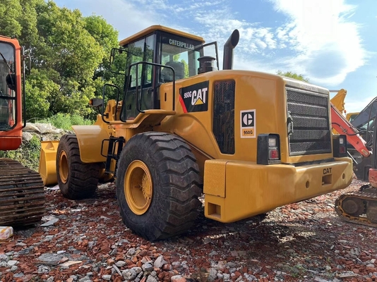 Gebruikte voorlader Caterpillar 950G wiellader voor bouwwerkzaamheden uit Japan