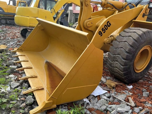 Originele Japanse CAT950G-wielladder met goede prestaties voor aardbewegingsmachines