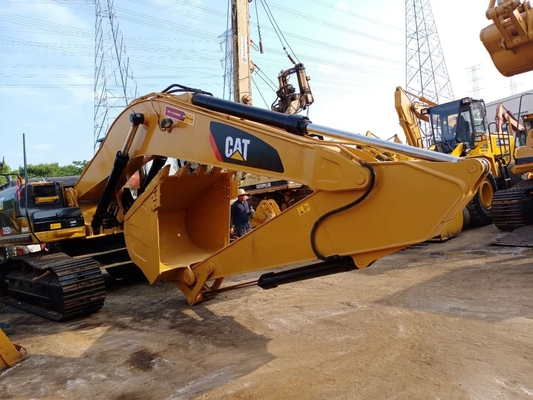 Japan graafmachine CAT 325DL Gebruikte graver met Liyuan Hydraulische cilinder tegen betaalbare prijs