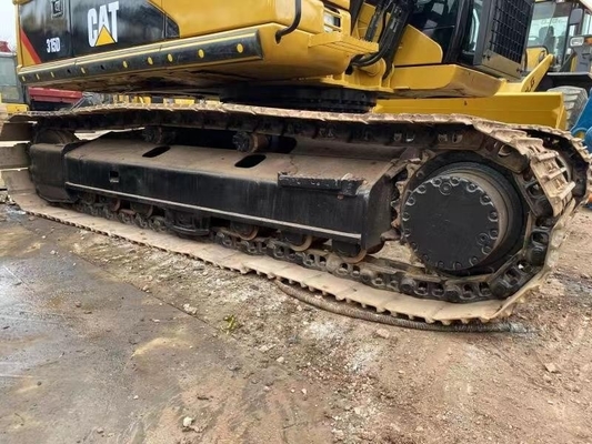 Top- Gebruikte graafmachine CAT 315D uit Japan met Liyuan hydraulische klep