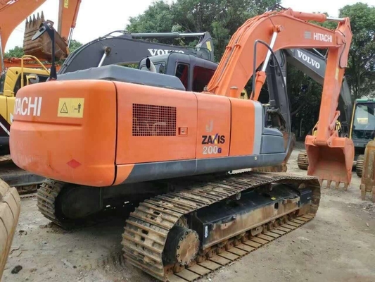 Gebruikte Hitachi zx200G ZAXIS200-3G ZAXIS200G Crawler Digger met EPA Engine in Shanghai