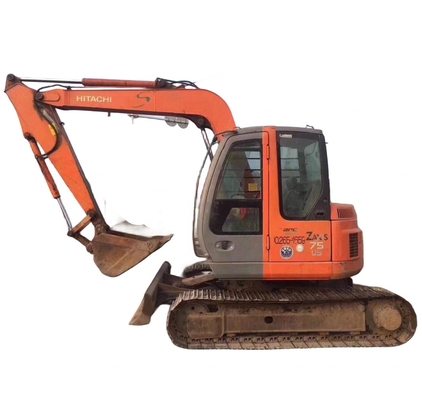 Originele Japanse 7T graafmachine Hitachi zx75us zaxis75us Crawler Digger met EPA-motor