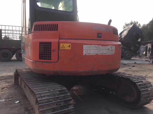 Originele Japanse 7T graafmachine Hitachi zx75us zaxis75us Crawler Digger met EPA-motor