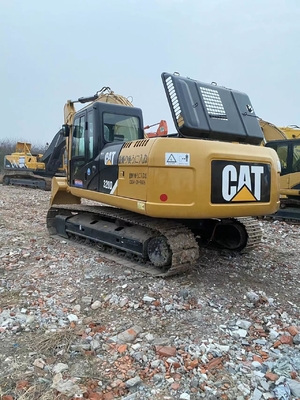 20ton Gebruikte CAT 320D graafmachine met EPA-motor en originele verf GDI Caterpillar 320D