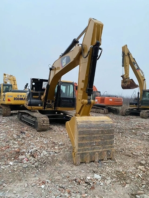 20ton Gebruikte CAT 320D graafmachine met EPA-motor en originele verf GDI Caterpillar 320D