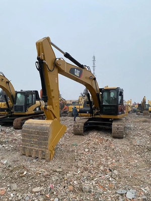 20ton Gebruikte CAT 320D graafmachine met EPA-motor en originele verf GDI Caterpillar 320D