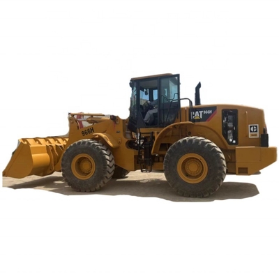 Gebruikte wielladers CAT966H met 6000 kg machinegewicht Andere hydraulische pomp inbegrepen