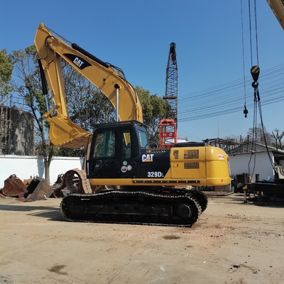 Originele verf Japan CAT329DL Hydraulische graafmachine
