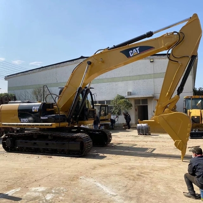Originele verf Japan CAT329DL Hydraulische graafmachine