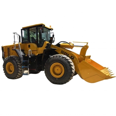 Verplaatsbaar type wiel Japan Originele machine Lovol Gebruikte wiellader SDLG956L Motor HINO