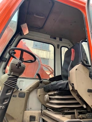 Gebruikte Doosan DH150W-7 graafmachine met HINO-motor 15000 kg Machine Gewicht en Japan