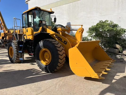 Verplaatsbaar type wiel Japan Originele machine Lovol Gebruikte wiellader SDLG956L Motor HINO