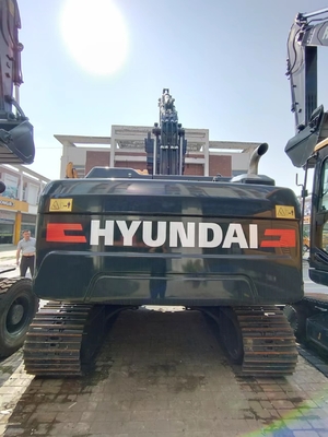 Originele verf HX220L Hyundai graafmachine met EPA-motor en 1,2M3 emmercapaciteit