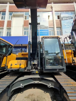 Originele verf HX220L Hyundai graafmachine met EPA-motor en 1,2M3 emmercapaciteit
