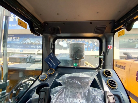 Originele verf HX220L Hyundai graafmachine met EPA-motor en 1,2M3 emmercapaciteit