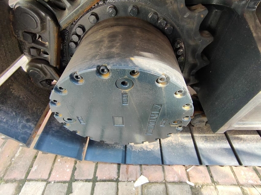 Originele verf HX220L Hyundai graafmachine met EPA-motor en 1,2M3 emmercapaciteit