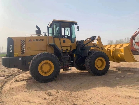 HINO Motor Gebruikte wiellader SDLG 956L Hydraulische machine uit Japan Originele machine