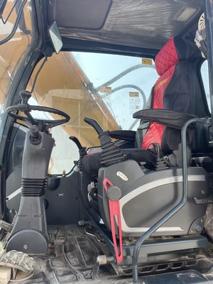 0-2000 Werkuren Gebruikte Hyundai 210W-9 graafmachine met EPA-motor en originele verf