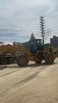 Voorladingstractor CAT966H Gebruikte wielladers voor restaurant