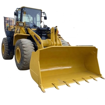 Original Paint Komatsu WA330 30ton Gebruikte wiellader met originele motor en Japan