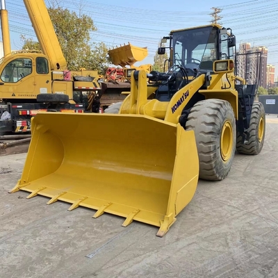 Original Paint Komatsu WA330 30ton Gebruikte wiellader met originele motor en Japan