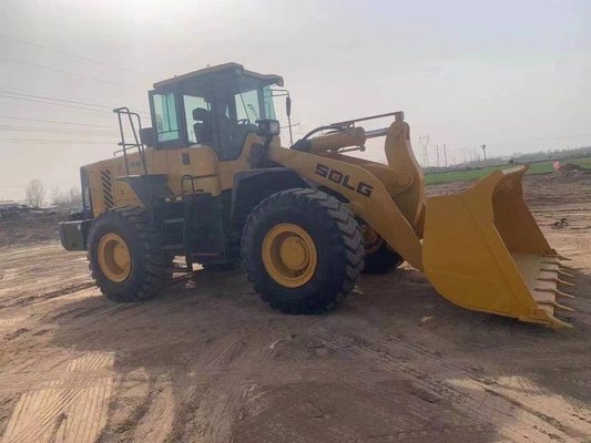 Oorspronkelijke verf SDLG 956 Gebruikte laadmachine met Liyuan Hydraulische Pompmachine Gewicht 7000 kg