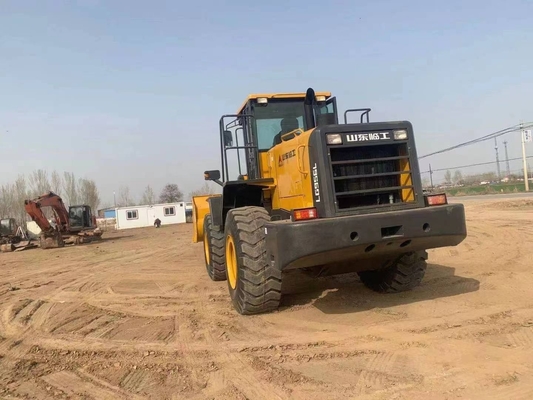 Oorspronkelijke verf SDLG 956 Gebruikte laadmachine met Liyuan Hydraulische Pompmachine Gewicht 7000 kg