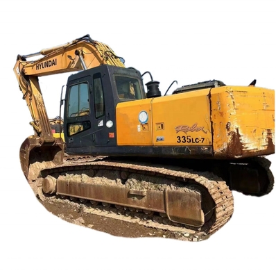 33 TON Korea EPA Motor Hyundai 335LC-7 Hydraulische graafmachine