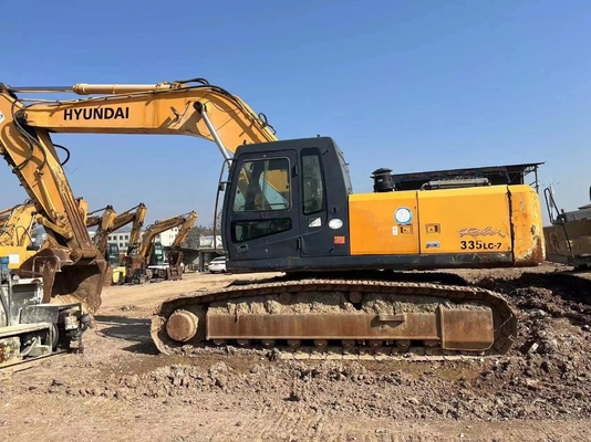 33 TON Korea EPA Motor Hyundai 335LC-7 Hydraulische graafmachine