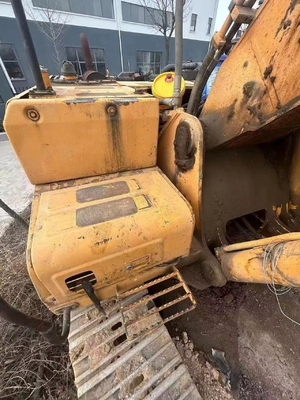 37 TON Korea EPA Motor Hyundai375LC Hydraulische graafmachine Originele verf Gebruikte graafmachine