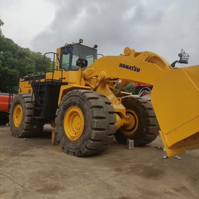 Verplaatsbare wieltype Wiellader Komatsu WA600 met JCB-motor uit Japan