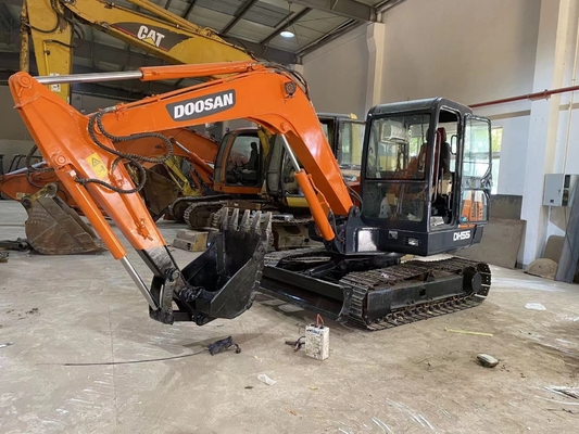 Gebruikte Caterpillar Excavator DH55 DH60 Original Paint Crawler Excavator met EPA motor