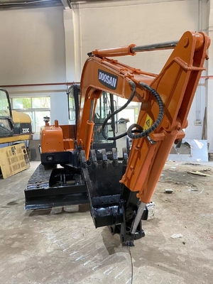 Gebruikte Caterpillar Excavator DH55 DH60 Original Paint Crawler Excavator met EPA motor