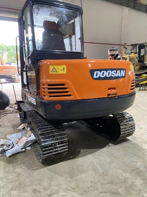 Gebruikte Caterpillar Excavator DH55 DH60 Original Paint Crawler Excavator met EPA motor