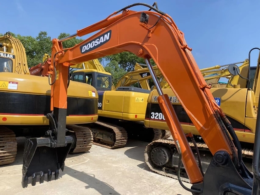 Gebruikte Caterpillar Excavator DH55 DH60 Original Paint Crawler Excavator met EPA motor