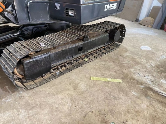 Gebruikte Caterpillar Excavator DH55 DH60 Original Paint Crawler Excavator met EPA motor
