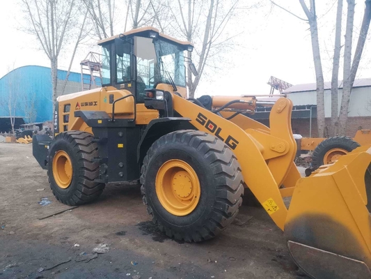 SDLG 955F wiellader 95% originele kleur voor tweedehands graafmachine