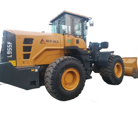 SDLG 955F wiellader 95% originele kleur voor tweedehands graafmachine